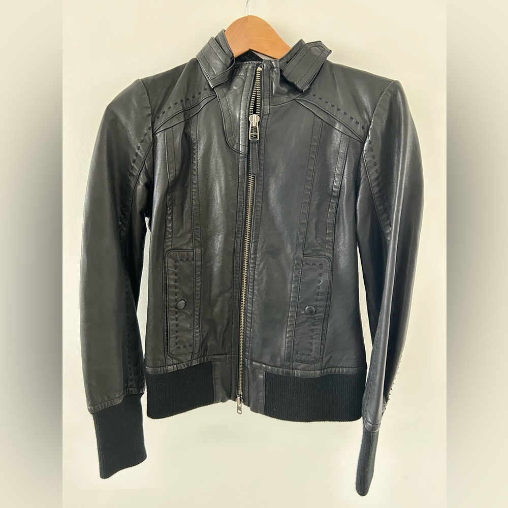 Mackage Leather Jacket